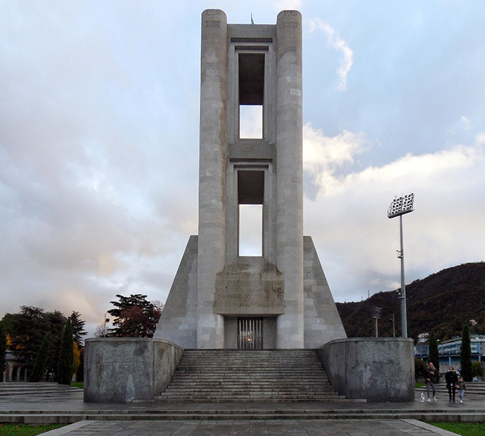 Monumento ai Caduti per Servizi
