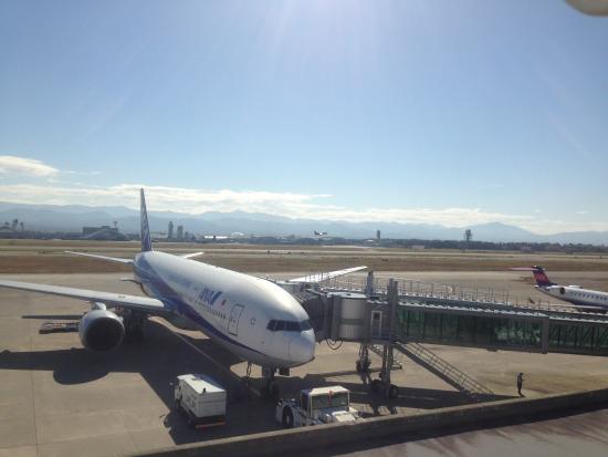Komatsu Airport Observation Deck
