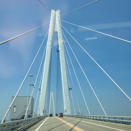Shinminato Ohashi Bridge