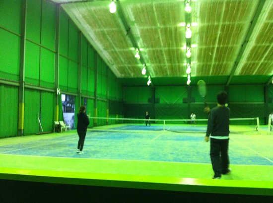Karuizawa Indoor Tennis Court