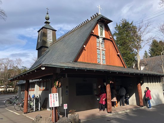 St.Paul's Catholic Church Karuizawa