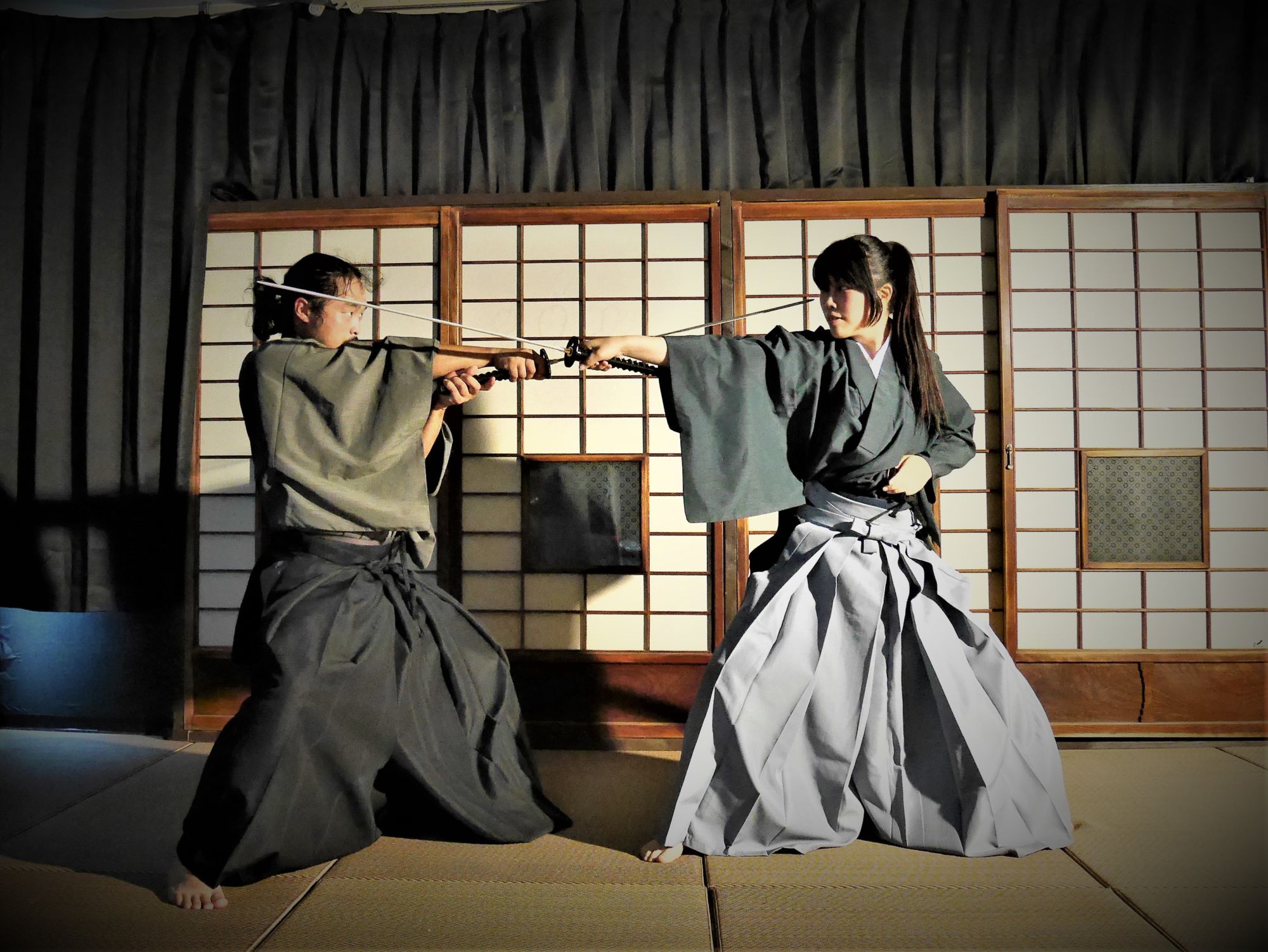 Samurai and Ninja Studio Kenyu