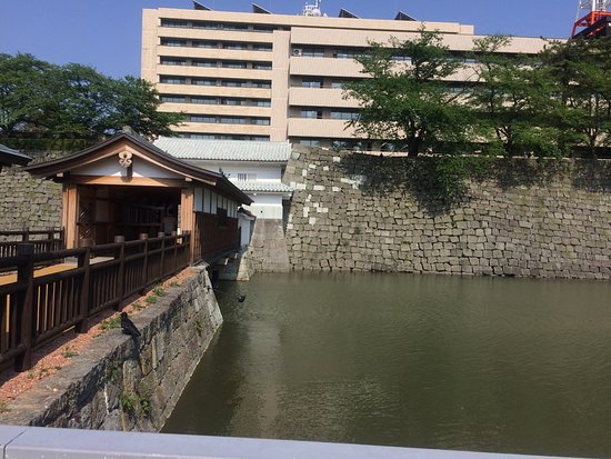 Fukui Castle Oroka-bashi Bridge