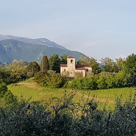 Passeggiata nelle colline di San Benedetto