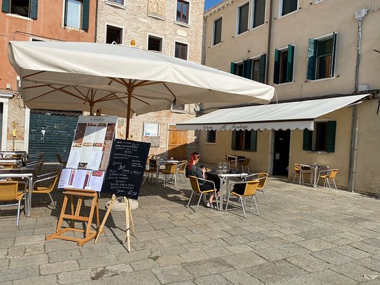 Cafe Al Fontego - Venice