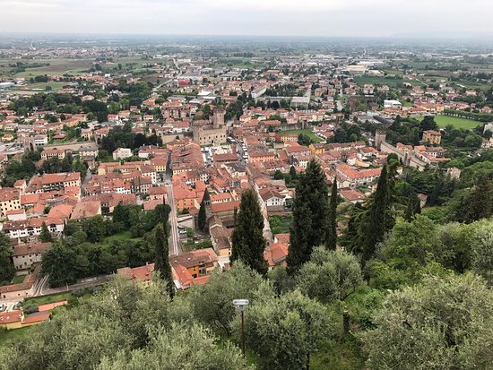 Cammino di Ronda sulle Mura di Marostica