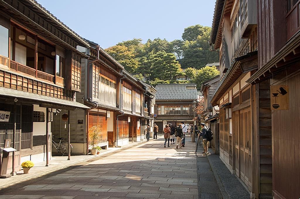 Higashichaya Old Town