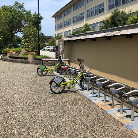 Kanazawa Rental Bicycle Machinori