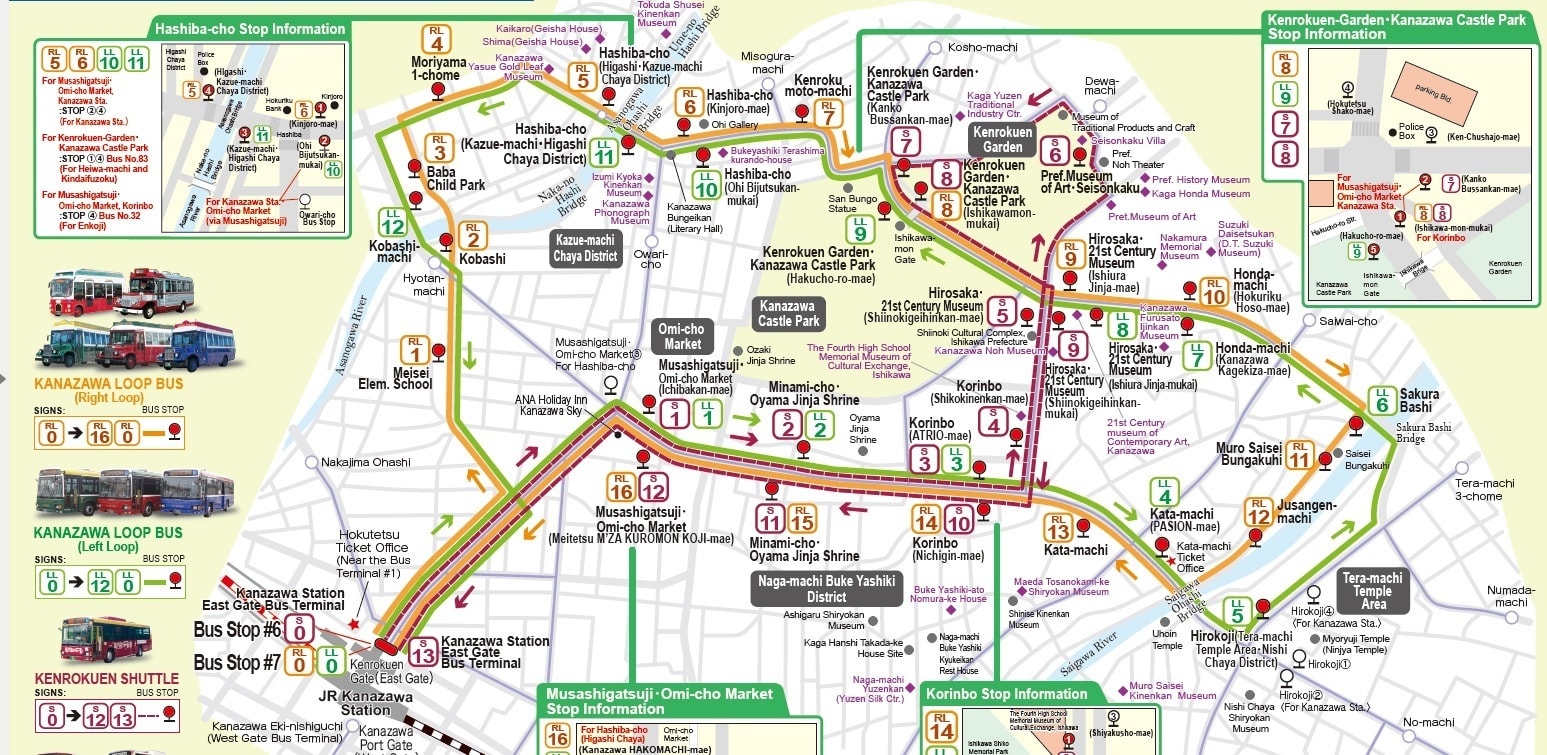 Kanazawa Loop Bus