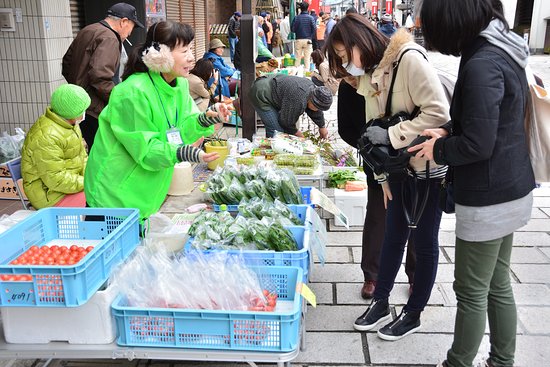 Shichiken Morning Market