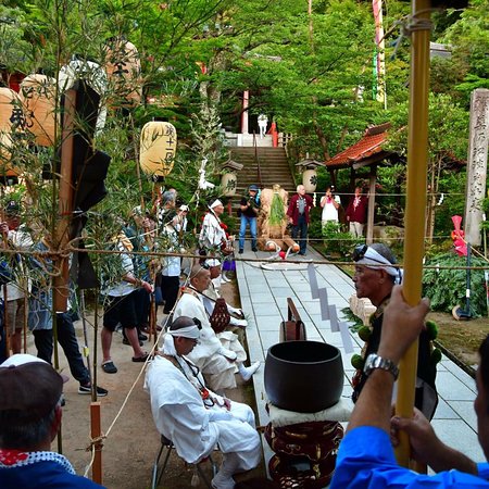 Yamashiro Onsen Shobu-yu Matsuri