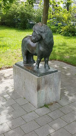 Skulptur "Pony"