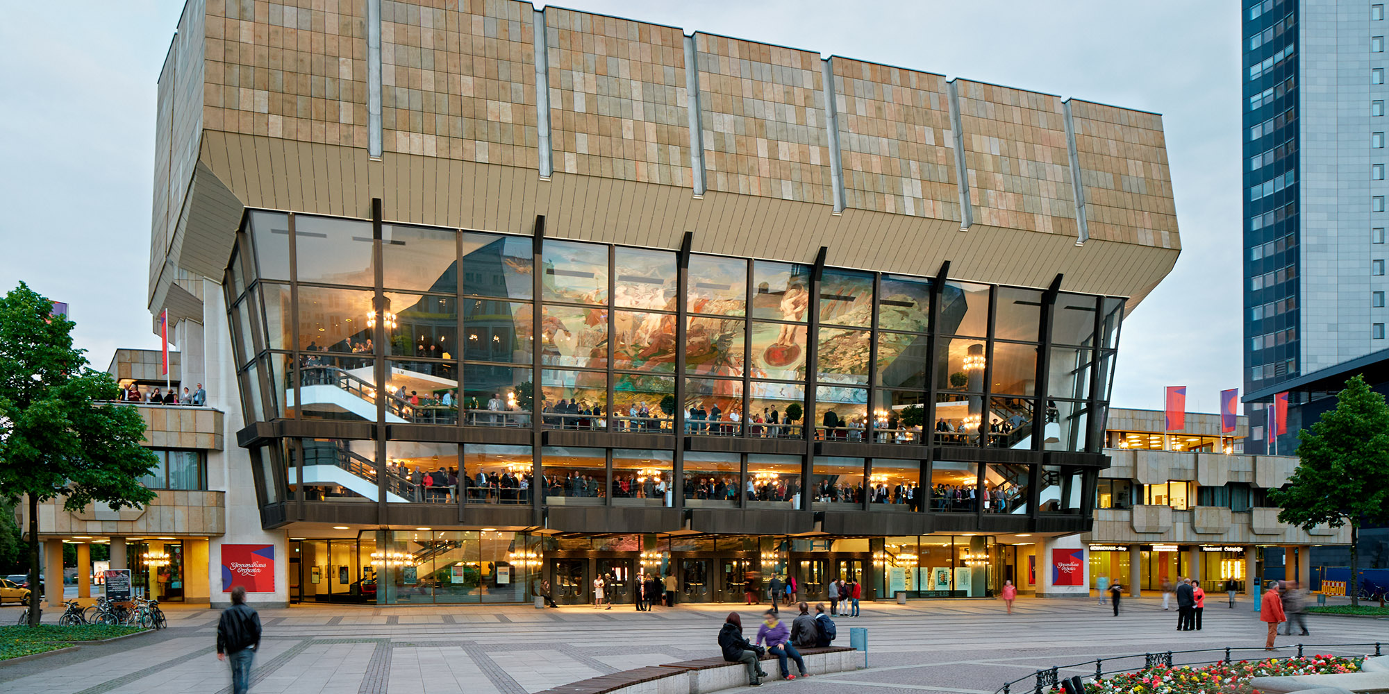 Gewandhaus zu Leipzig