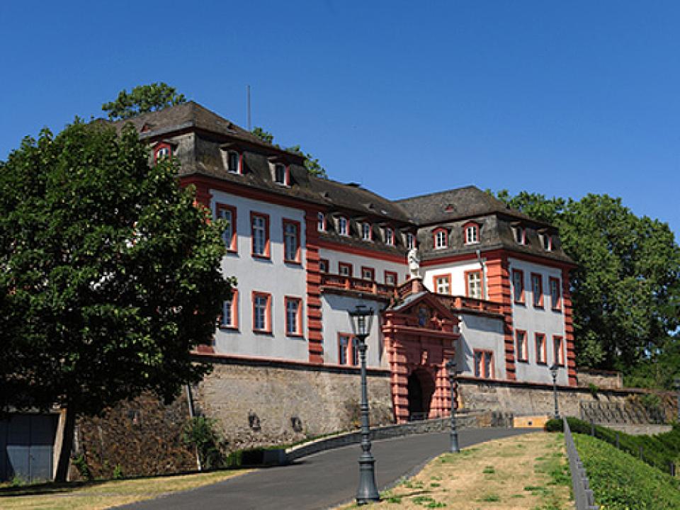 Die Mainzer Zitadelle