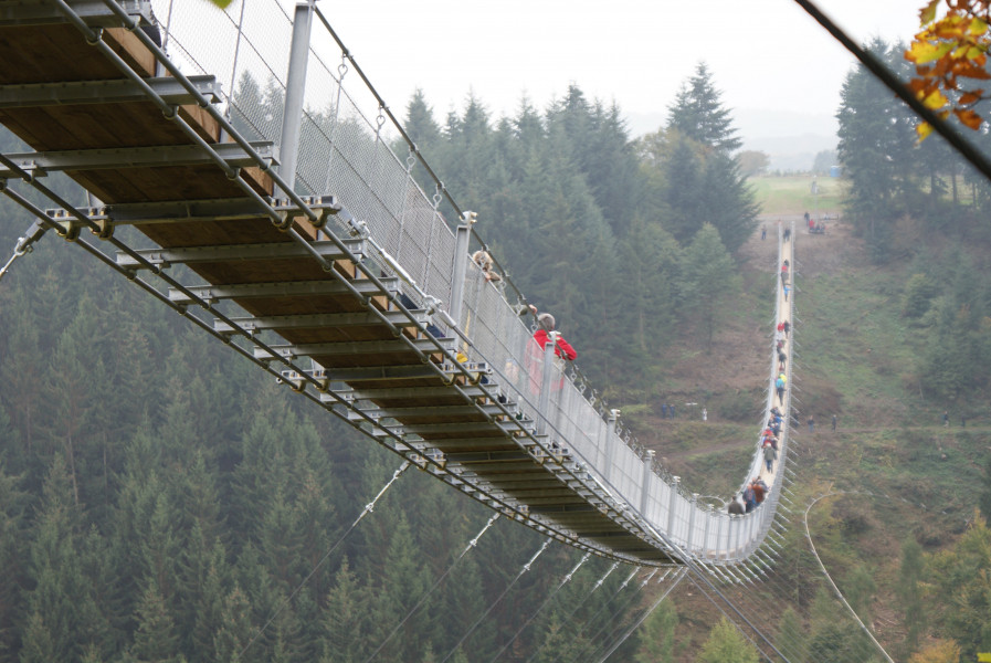 Hangeseilbrucke Geierlay