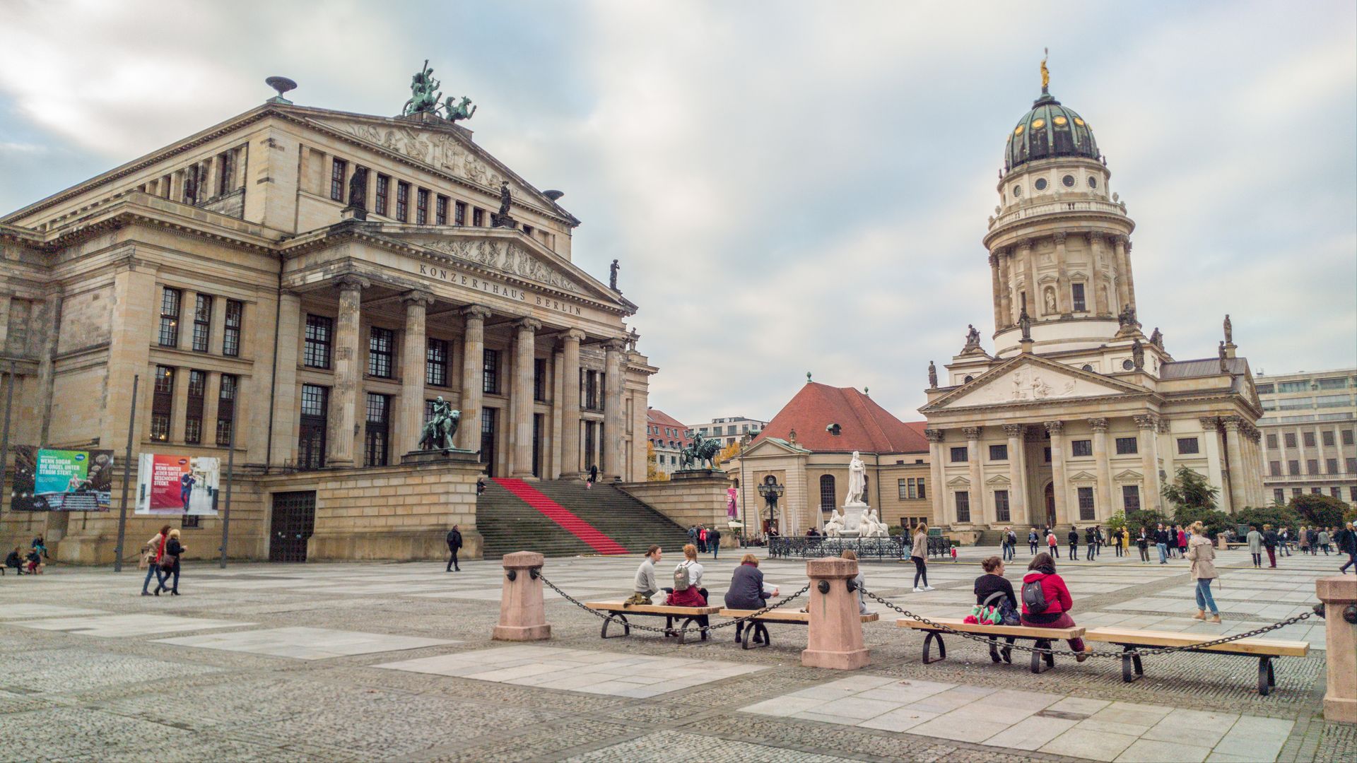 Stiche Düssel am Gendarmenmarkt