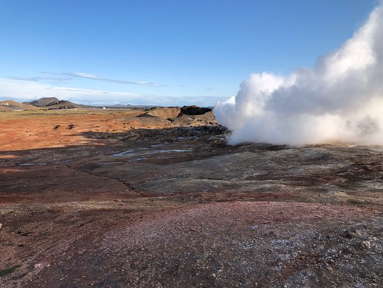 Gunnuhver Hot Springs