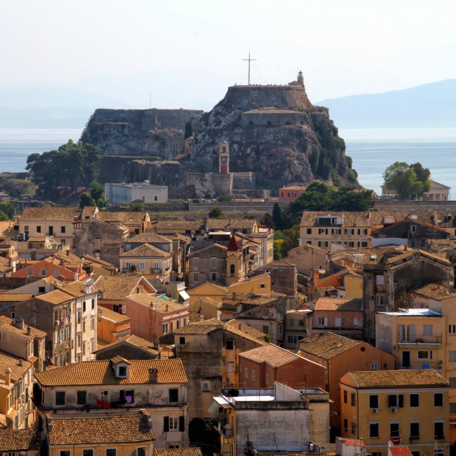 Corfu Port