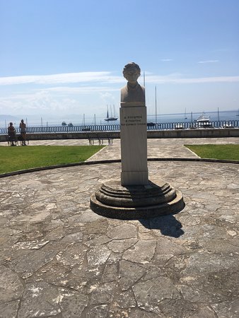 Bust of Dionysios Solomos