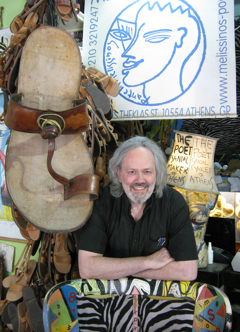 Melissinos Art -The Poet Sandal Maker