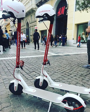 Athens By Scooter