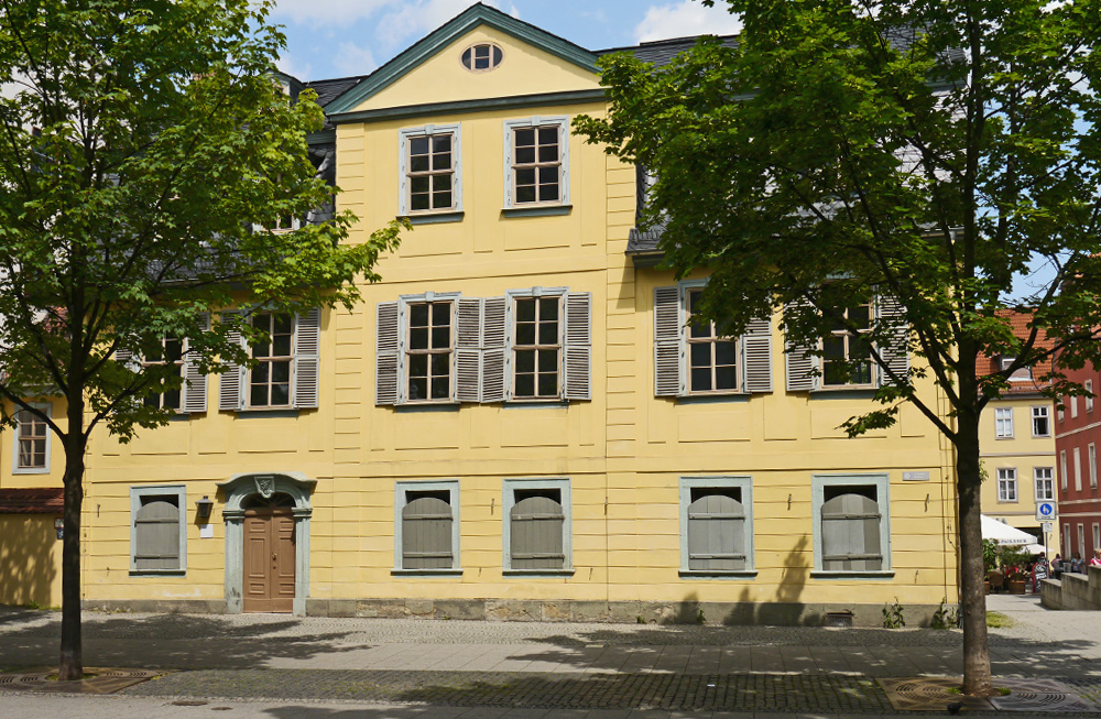 Schillers Wohnhaus