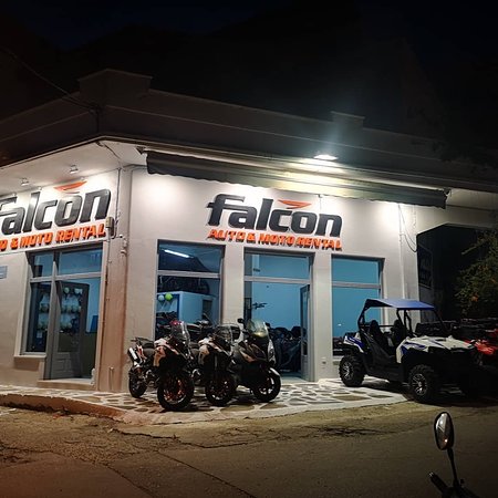 Falcon Auto & Moto Rentals