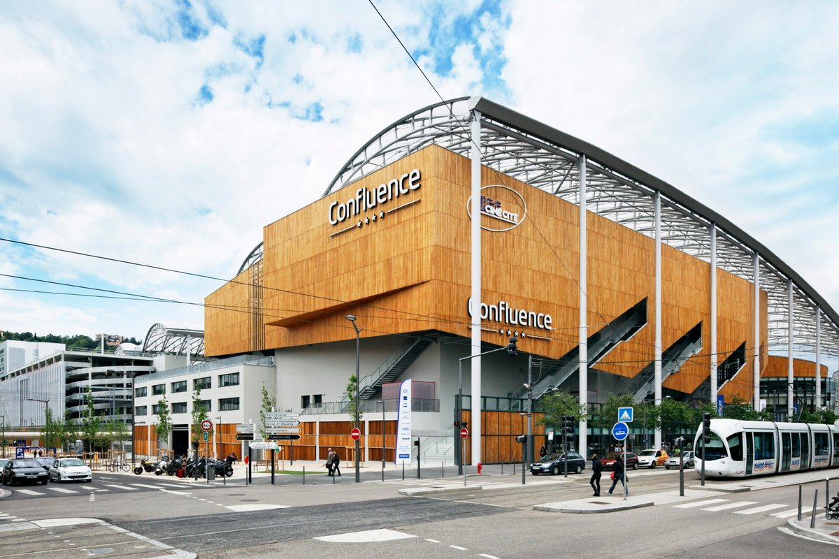 Shopping Center - Confluence