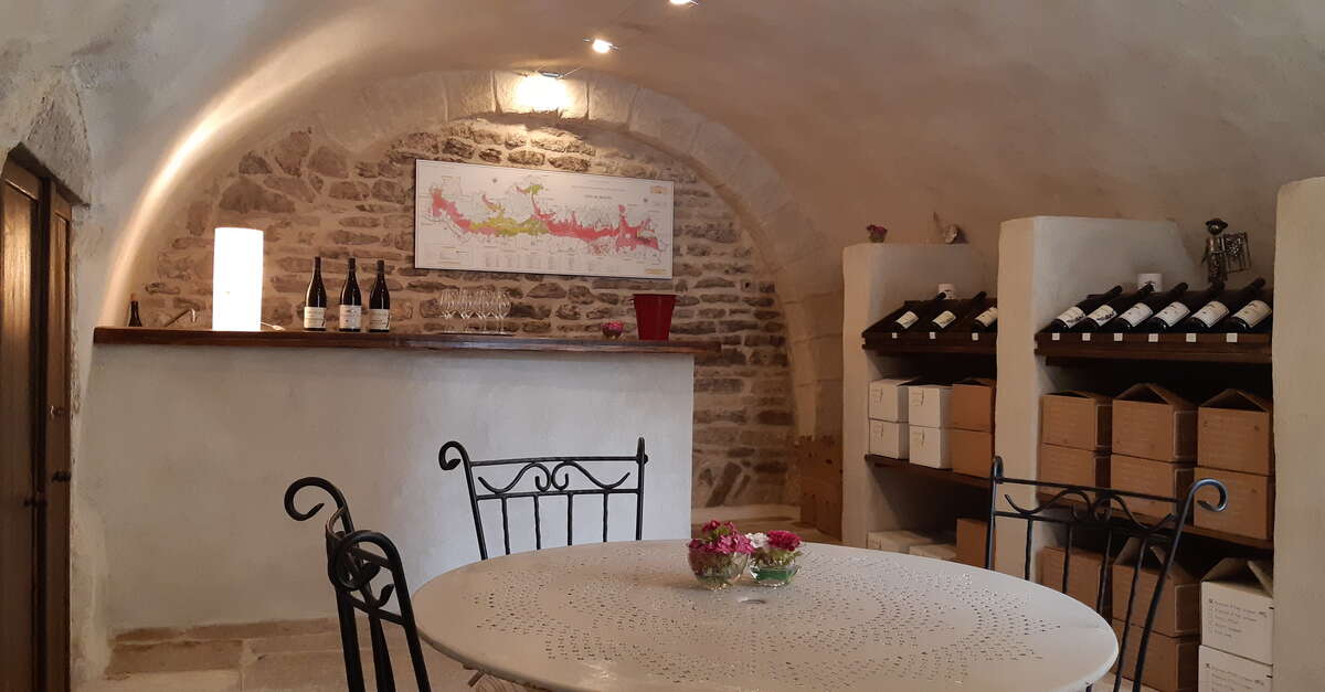 Caveau Domaine Loubet Dewailly