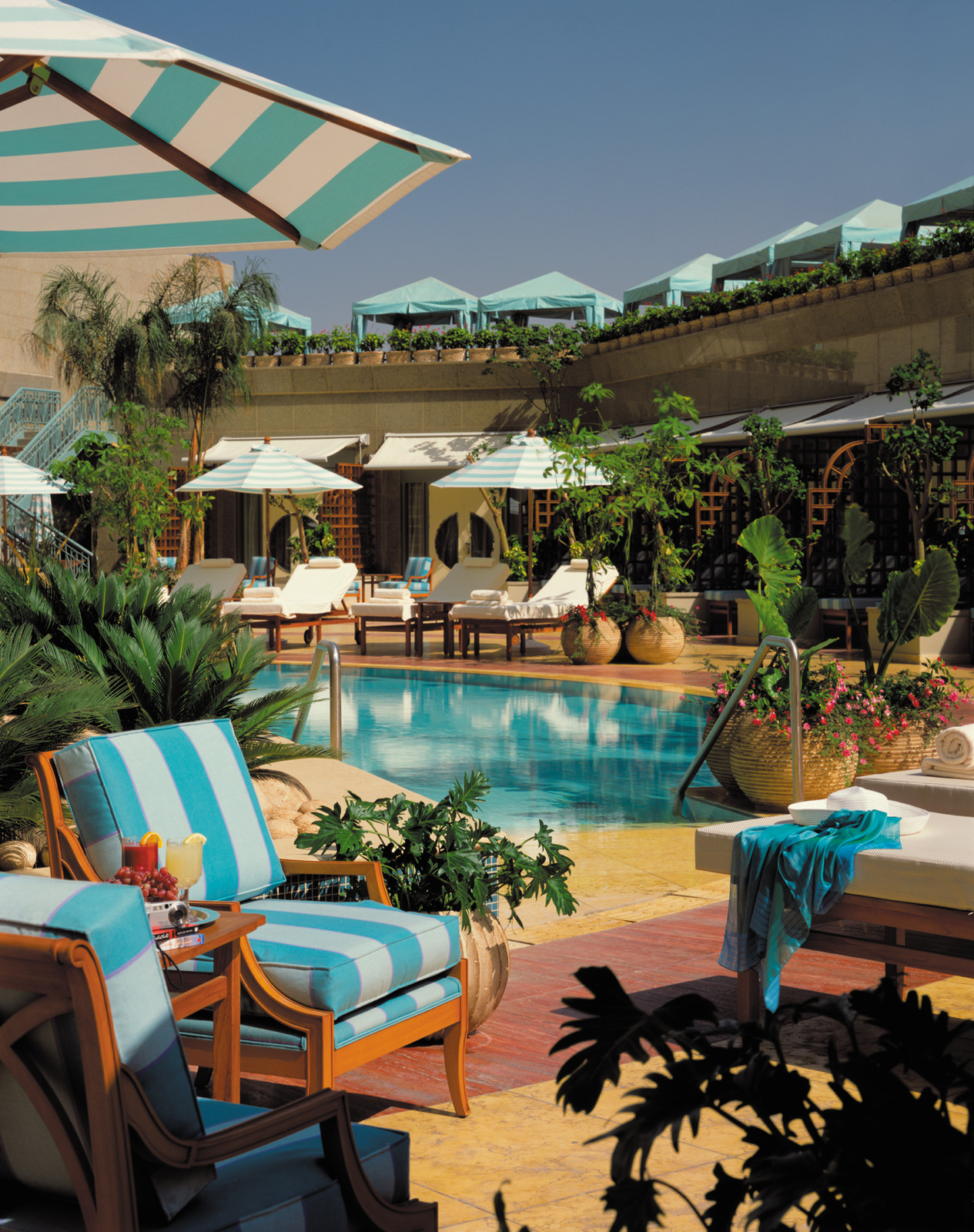 Spa at Four Seasons Hotel Cairo at Nile Plaza
