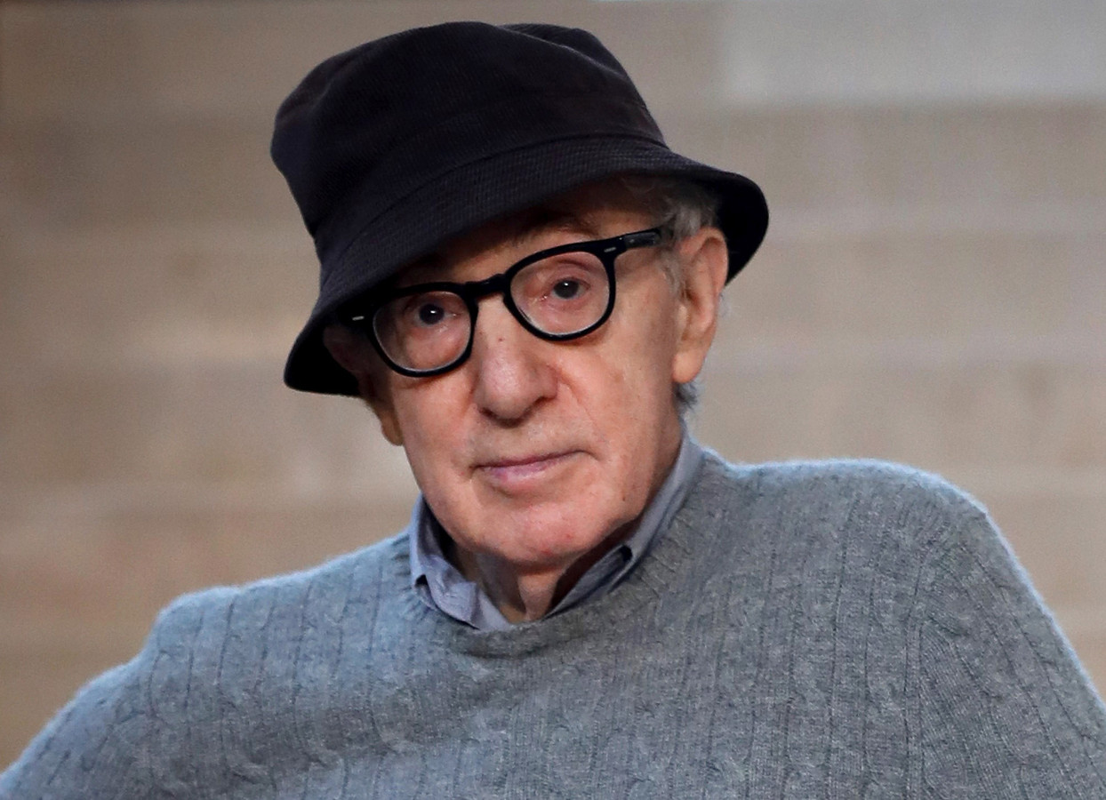 Fresque Woody Allen