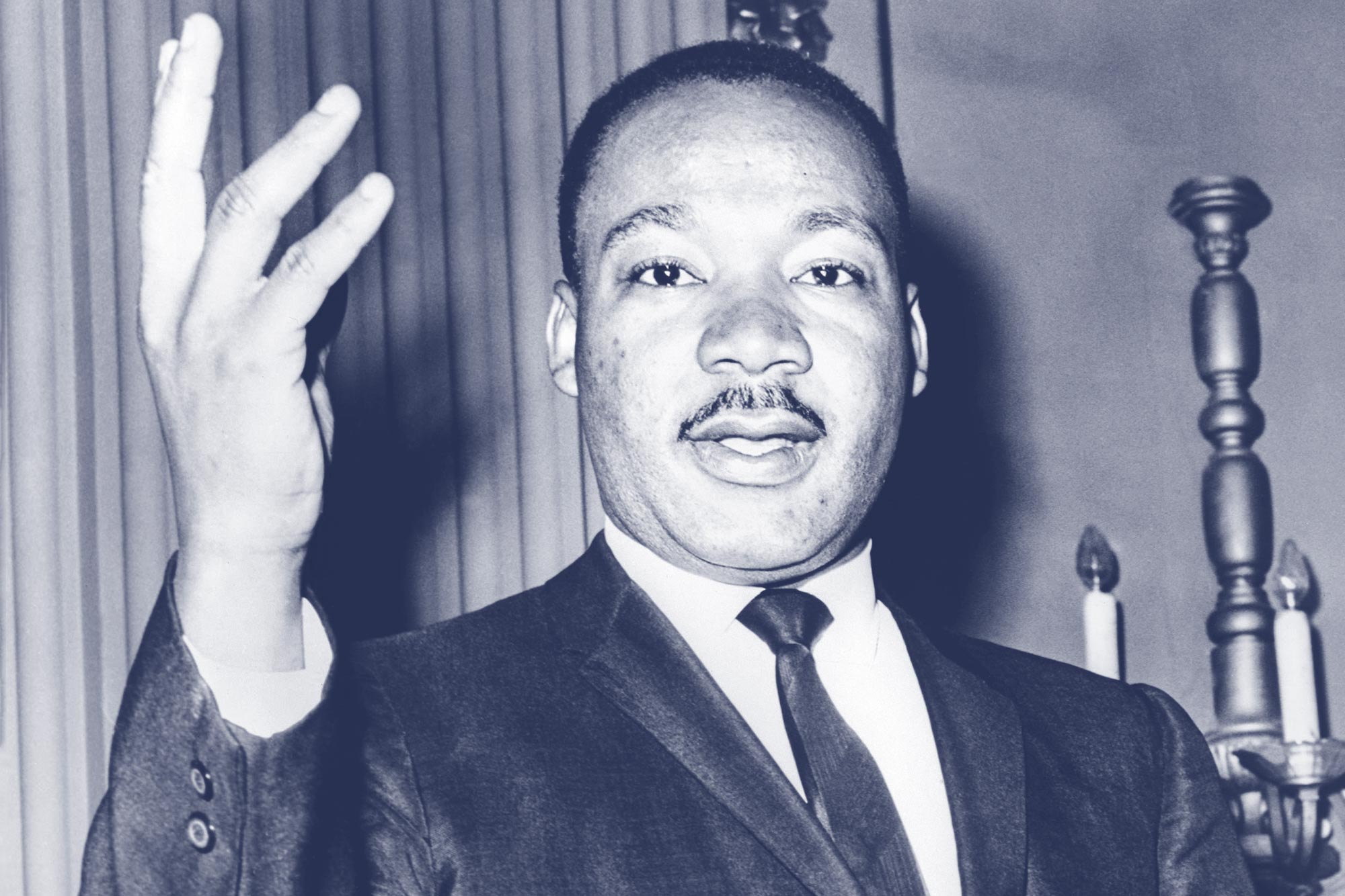 Fresque Martin Luther King