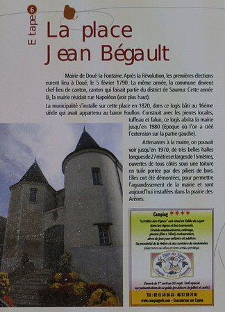 Office de Tourisme a Doue-en-Anjou