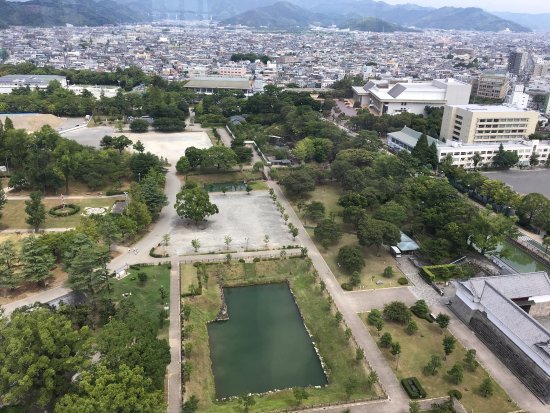 Prefectural Office Annex 21st Floor Lobby Outlook