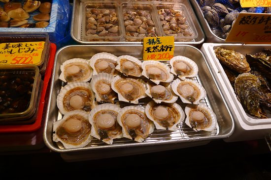 Shimizu Fish Market Kashinoichi