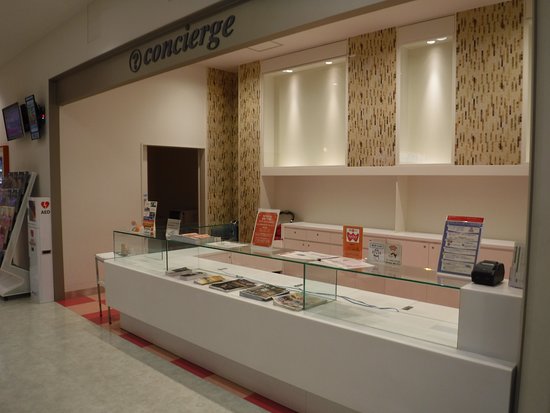 Area Concierge, Shintomei Expressway NEOPASA Shizuoka Outbound Service Area