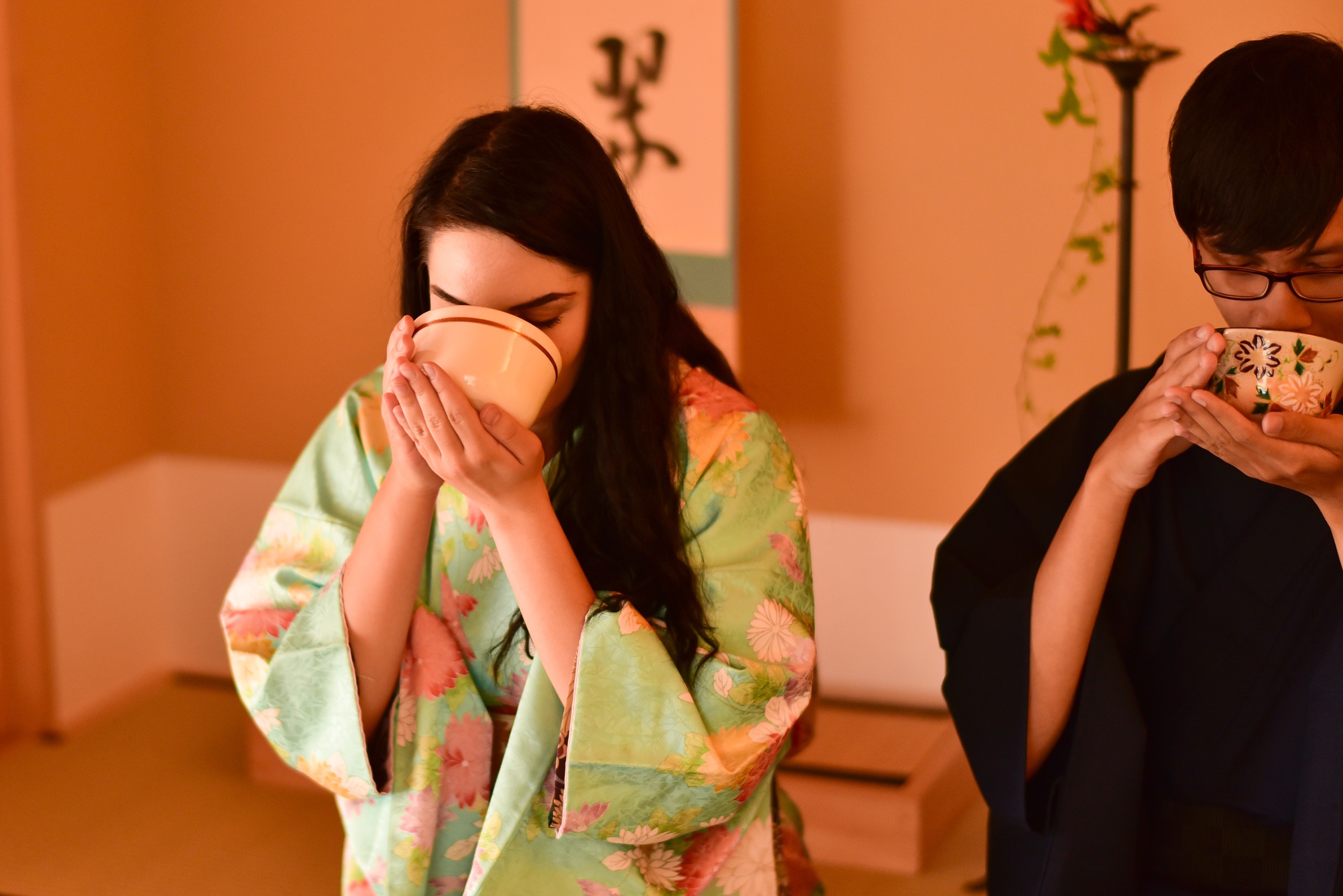 Tessen Tea Ceremony