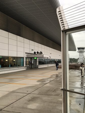 Hiroshima Airport Observation Deck