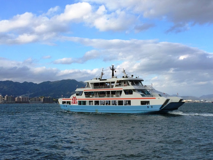 JR Nishinihon Miyajima Ferry