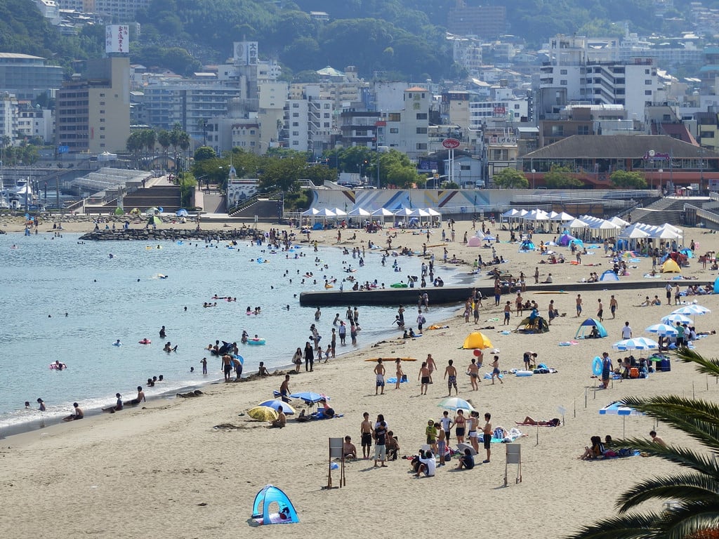 Nagahama Beach