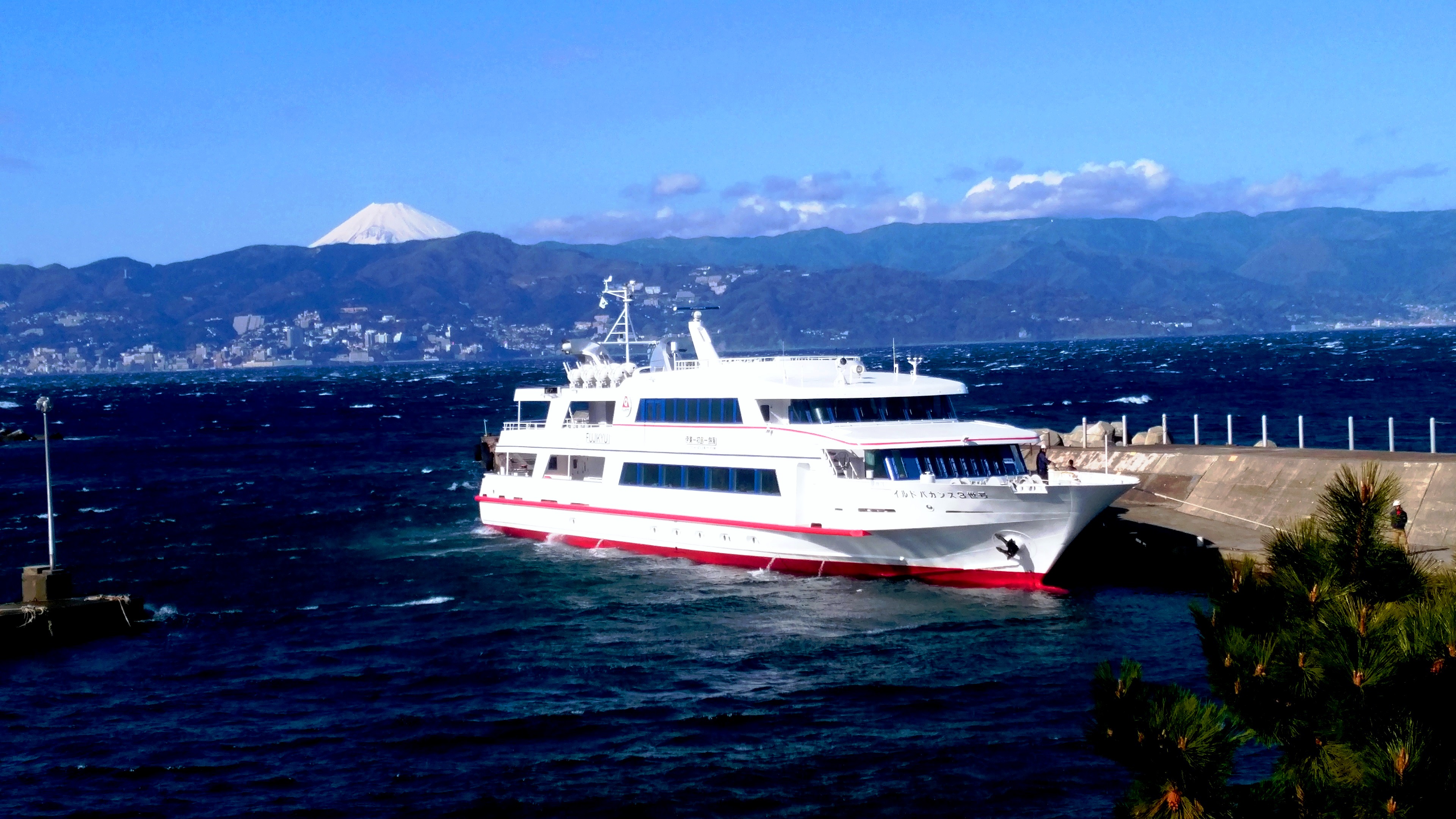 Hatsushima Port