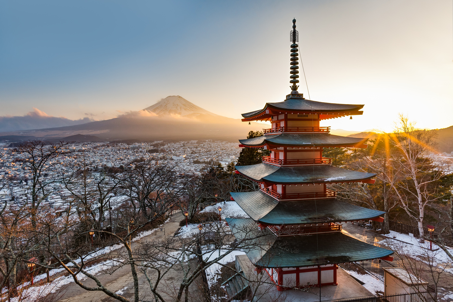 Fujisan Dragon Tower