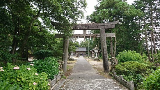 Ogamiyama Shrine Honsha