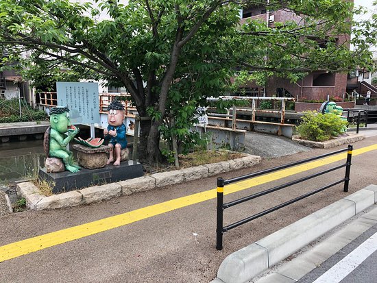 Kappa Statue along the Old Kamogawa River