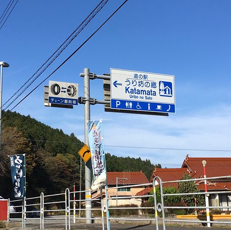 Michi-no-Eki Uribo no Sato Katamata