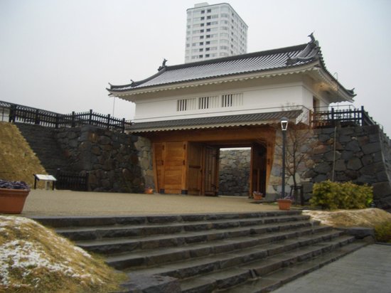 Kofu City Takedashi Yakataato Rekishikan