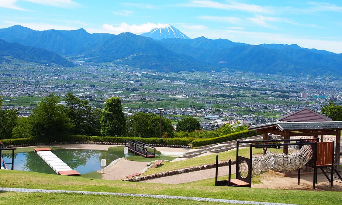 Yamanashi Fuji Fruits Park