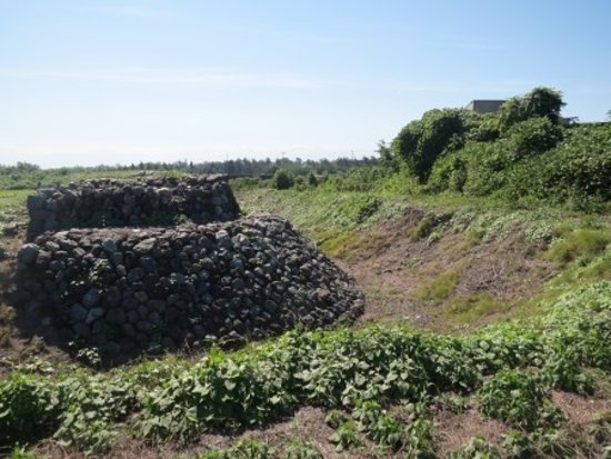 Midai River Old Levee Tatsuoka Shogigashira
