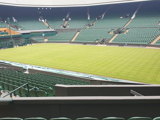 Wimbledon Tennis Court