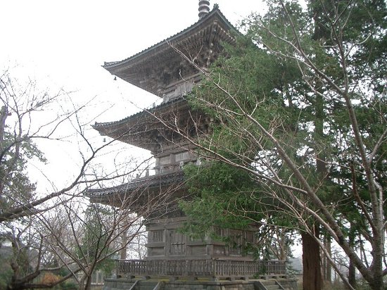 Gochi Kokubunji Temple